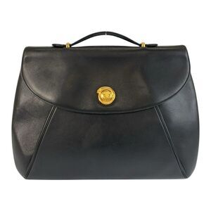 Cartier Panthere Leather Briefcase